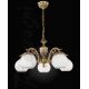 Candelabre, Lustre - Candelabru din alama cu 5 brate design italian 8600