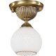 Plafoniere - Plafoniera clasica din alama design italian 8600