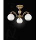 Plafoniere - Lustra aplicata clasica din alama design italian 8600