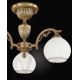 Plafoniere - Lustra aplicata clasica din alama design italian 8600