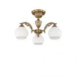 Plafoniere - Lustra aplicata clasica din alama design italian 8600