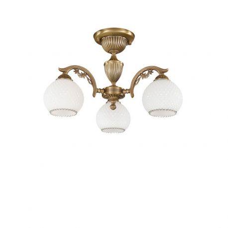 Plafoniere - Lustra aplicata clasica din alama design italian 8600