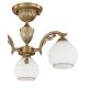Plafoniere - Lustra aplicata clasica din alama design italian 8600