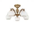 Lustra aplicata clasica din alama design italian 8600