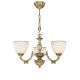 Candelabre, Lustre - Candelabru din alama cu 3 brate design italian 7055