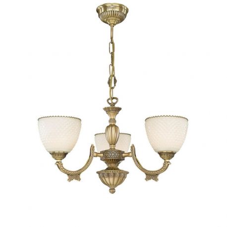 Candelabre, Lustre - Candelabru din alama cu 3 brate design italian 7055