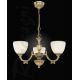 Candelabre, Lustre - Candelabru din alama cu 3 brate design italian 7055