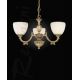 Candelabre, Lustre - Candelabru din alama cu 3 brate design italian 7055