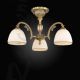 Lustre aplicate - Lustra aplicata din alama cu 3 brate design italian 7055