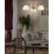 Lustre aplicate - Lustra aplicata din alama cu 3 brate design italian 7055