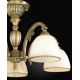 Lustre aplicate - Lustra aplicata din alama cu 5 brate design italian 7055