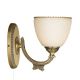 Aplice, corpuri de iluminat pentru pereti - Aplica de perete clasica din alama design italian 7055