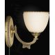 Aplice, corpuri de iluminat pentru pereti - Aplica de perete clasica din alama design italian 7055