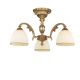 Lustre aplicate - Lustra aplicata din alama cu 3 brate design italian 7125