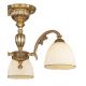 Lustre aplicate - Lustra aplicata din alama cu 3 brate design italian 7125