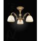 Lustre aplicate - Lustra aplicata din alama cu 3 brate design italian 7125