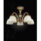 Lustre aplicate - Lustra aplicata din alama cu 5 brate design italian 7125