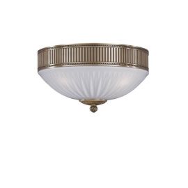 Aplice, corpuri de iluminat pentru pereti - Aplica clasica din alama design italian 9260