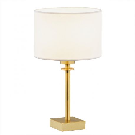 Veioze - Veioza, lampa de masa eleganta ABBANO alb
