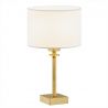 Veioza, lampa de masa eleganta ABBANO alb