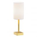 Veioza, lampa de masa eleganta ABRUZZO alb