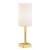 Veioza, lampa de masa eleganta ABRUZZO alb
