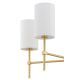 Candelabre, Lustre - Lustra cu 5 brate eleganta ABRUZZO alb