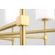 Candelabre, Lustre - Lustra cu 8 brate eleganta ABRUZZO alb