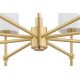Candelabre, Lustre - Lustra cu 8 brate eleganta ABRUZZO alb