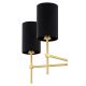 Candelabre, Lustre - Lustra cu 5 brate eleganta ABRUZZO negru