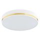 Plafoniere - Plafoniera design modern AMORE alb, diametru 25cm