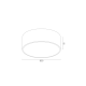 Plafoniere - Plafoniera design modern AMORE alb, diametru 25cm
