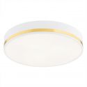 Plafoniera design modern AMORE alb, diametru 35cm