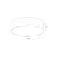 Plafoniere - Plafoniera design modern AMORE alb, diametru 35cm