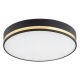 Plafoniere - Plafoniera design modern AMORE negru, diametru 45cm