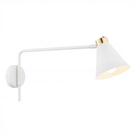 Aplice, corpuri de iluminat pentru pereti - Aplica de perete design modern AVALONE alb