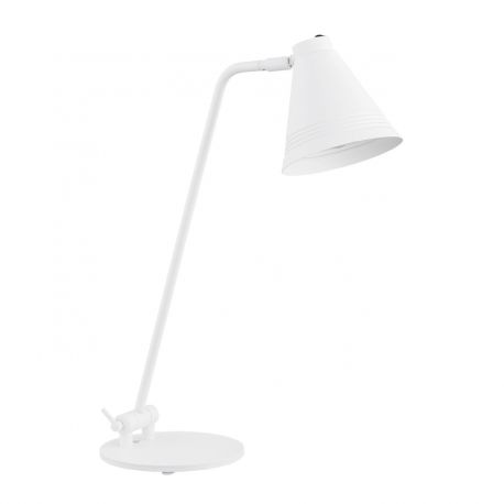 Veioze - Veioza, lampa de masa design modern AVALONE alb