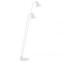 Lampadar cu 2 brate design modern AVALONE alb