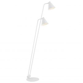 Lampadare - Lampadar cu 2 brate design modern AVALONE alb