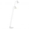 Lampadar cu 2 brate design modern AVALONE alb