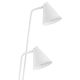 Lampadare - Lampadar cu 2 brate design modern AVALONE alb
