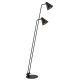 Lampadare - Lampadar cu 2 brate design modern AVALONE negru