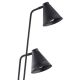 Lampadare - Lampadar cu 2 brate design modern AVALONE negru
