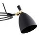 Candelabre, Lustre - Lustra cu 3 spoturi design modern CHARLOTTE negru