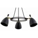 Candelabre, Lustre - Lustra cu 3 spoturi design modern CHARLOTTE negru