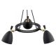 Candelabre, Lustre - Lustra cu 3 spoturi design modern CHARLOTTE negru