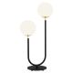 Veioze - Veioza, lampa de masa design modern FERRONE negru