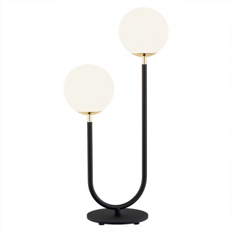 Veioze - Veioza, lampa de masa design modern FERRONE negru