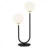 Veioza, lampa de masa design modern FERRONE negru