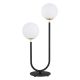 Veioze - Veioza, lampa de masa design modern FERRONE negru
